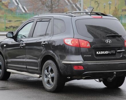 Чорний Хендай Санта Фе, об'ємом двигуна 2.2 л та пробігом 245 тис. км за 10300 $, фото 3 на Automoto.ua