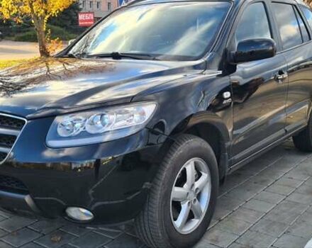 Черный Хендай Санта Фе, объемом двигателя 2.2 л и пробегом 195 тыс. км за 9500 $, фото 14 на Automoto.ua