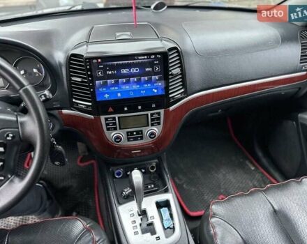 Чорний Хендай Санта Фе, об'ємом двигуна 2.2 л та пробігом 240 тис. км за 8900 $, фото 12 на Automoto.ua