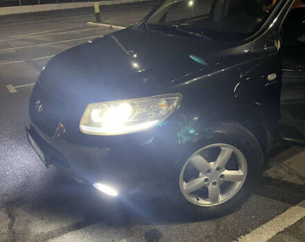 Черный Хендай Санта Фе, объемом двигателя 2.19 л и пробегом 214 тыс. км за 9700 $, фото 33 на Automoto.ua