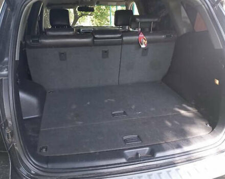 Черный Хендай Санта Фе, объемом двигателя 2.19 л и пробегом 240 тыс. км за 8300 $, фото 9 на Automoto.ua