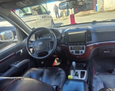 Чорний Хендай Санта Фе, об'ємом двигуна 2.2 л та пробігом 238 тис. км за 6500 $, фото 5 на Automoto.ua