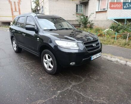 Чорний Хендай Санта Фе, об'ємом двигуна 2.7 л та пробігом 295 тис. км за 8700 $, фото 1 на Automoto.ua