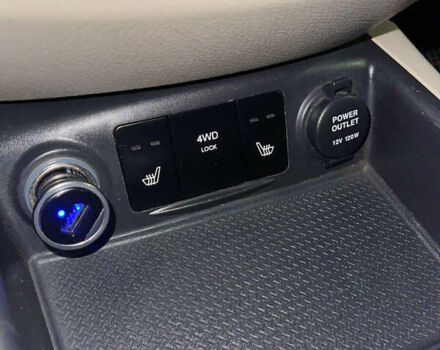 Черный Хендай Санта Фе, объемом двигателя 2.19 л и пробегом 214 тыс. км за 9700 $, фото 35 на Automoto.ua