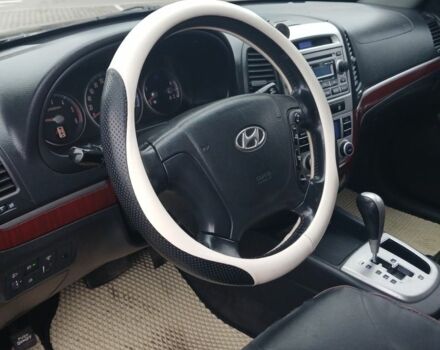 Чорний Хендай Санта Фе, об'ємом двигуна 2.2 л та пробігом 300 тис. км за 8800 $, фото 19 на Automoto.ua