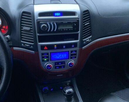 Чорний Хендай Санта Фе, об'ємом двигуна 2.2 л та пробігом 253 тис. км за 10500 $, фото 8 на Automoto.ua