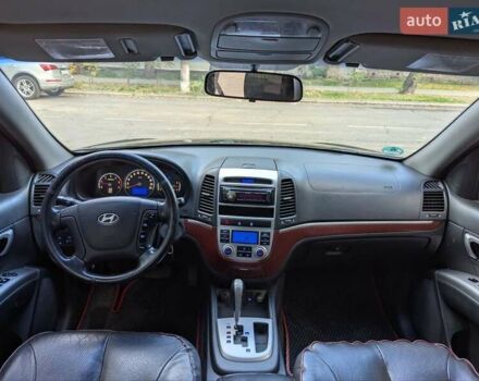 Черный Хендай Санта Фе, объемом двигателя 2.2 л и пробегом 280 тыс. км за 8300 $, фото 11 на Automoto.ua