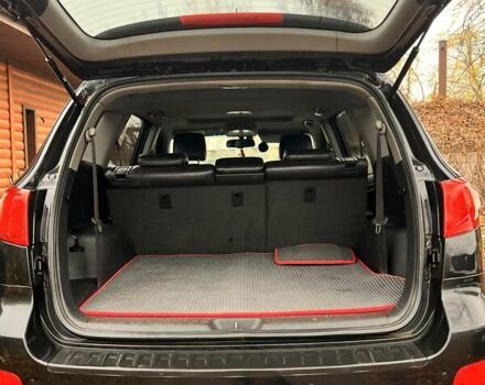 Черный Хендай Санта Фе, объемом двигателя 2.2 л и пробегом 273 тыс. км за 10000 $, фото 9 на Automoto.ua