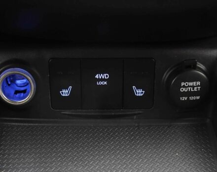 Чорний Хендай Санта Фе, об'ємом двигуна 2.2 л та пробігом 245 тис. км за 10300 $, фото 14 на Automoto.ua