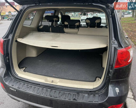 Черный Хендай Санта Фе, объемом двигателя 2.19 л и пробегом 214 тыс. км за 9700 $, фото 2 на Automoto.ua