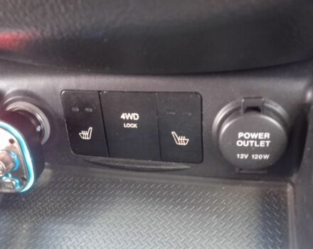 Черный Хендай Санта Фе, объемом двигателя 2.2 л и пробегом 273 тыс. км за 8999 $, фото 5 на Automoto.ua