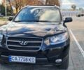 Черный Хендай Санта Фе, объемом двигателя 2.2 л и пробегом 195 тыс. км за 9500 $, фото 7 на Automoto.ua