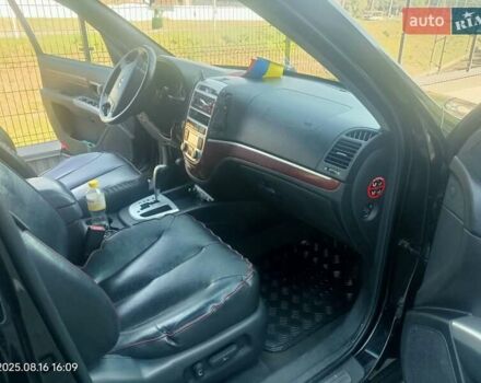 Черный Хендай Санта Фе, объемом двигателя 2.2 л и пробегом 247 тыс. км за 9000 $, фото 1 на Automoto.ua