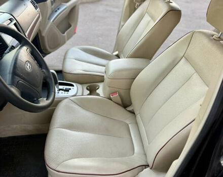 Черный Хендай Санта Фе, объемом двигателя 2.19 л и пробегом 235 тыс. км за 9999 $, фото 26 на Automoto.ua