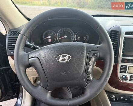 Черный Хендай Санта Фе, объемом двигателя 2.19 л и пробегом 235 тыс. км за 9999 $, фото 36 на Automoto.ua