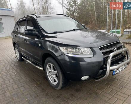 Чорний Хендай Санта Фе, об'ємом двигуна 2.19 л та пробігом 252 тис. км за 8400 $, фото 10 на Automoto.ua