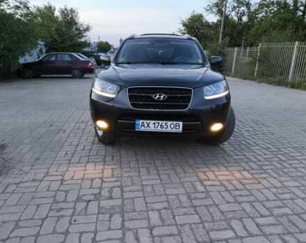Чорний Хендай Санта Фе, об'ємом двигуна 2.2 л та пробігом 274 тис. км за 5200 $, фото 2 на Automoto.ua