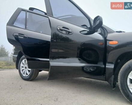 Черный Хендай Санта Фе, объемом двигателя 2.66 л и пробегом 195 тыс. км за 5699 $, фото 54 на Automoto.ua