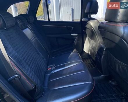 Черный Хендай Санта Фе, объемом двигателя 2.19 л и пробегом 276 тыс. км за 9999 $, фото 16 на Automoto.ua