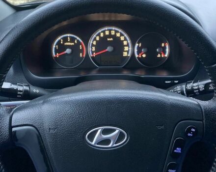 Чорний Хендай Санта Фе, об'ємом двигуна 2.2 л та пробігом 253 тис. км за 10500 $, фото 7 на Automoto.ua