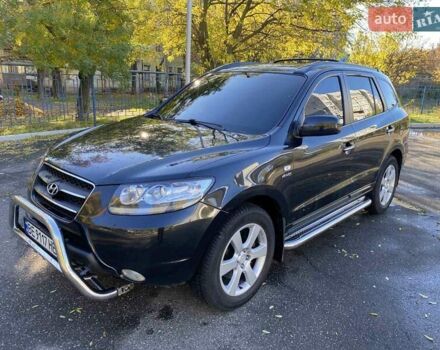 Черный Хендай Санта Фе, объемом двигателя 2.19 л и пробегом 276 тыс. км за 9999 $, фото 12 на Automoto.ua