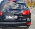 Черный Хендай Санта Фе, объемом двигателя 2.2 л и пробегом 195 тыс. км за 9500 $, фото 2 на Automoto.ua