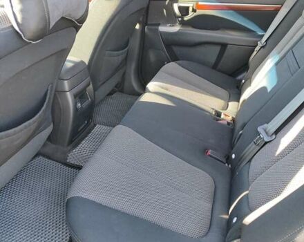 Чорний Хендай Санта Фе, об'ємом двигуна 2.2 л та пробігом 212 тис. км за 9600 $, фото 14 на Automoto.ua