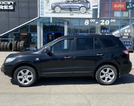 Хендай Санта Фе 2006 в Николаеве на Automoto.ua Черный Хендай Санта Фе, объемом двигателя 2.66 л и пробегом 227 тыс. км за 9200 $, фото 15 на Automoto.ua