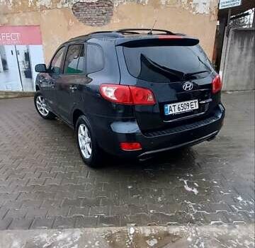 Черный Хендай Санта Фе, объемом двигателя 0 л и пробегом 280 тыс. км за 7800 $, фото 7 на Automoto.ua