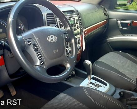 Чорний Хендай Санта Фе, об'ємом двигуна 2.7 л та пробігом 198 тис. км за 8500 $, фото 1 на Automoto.ua