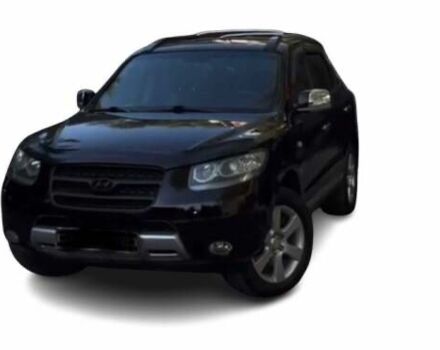 Черный Хендай Санта Фе, объемом двигателя 2.2 л и пробегом 316 тыс. км за 8499 $, фото 2 на Automoto.ua