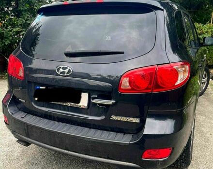 Черный Хендай Санта Фе, объемом двигателя 2.2 л и пробегом 358 тыс. км за 8100 $, фото 1 на Automoto.ua