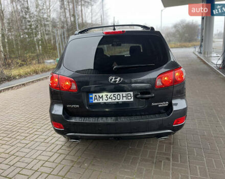 Чорний Хендай Санта Фе, об'ємом двигуна 2.19 л та пробігом 252 тис. км за 8400 $, фото 15 на Automoto.ua