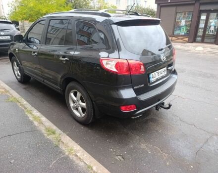 Черный Хендай Санта Фе, объемом двигателя 2.7 л и пробегом 295 тыс. км за 8700 $, фото 3 на Automoto.ua