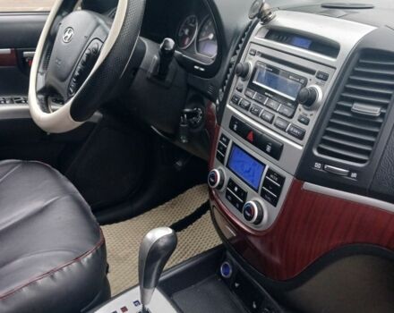 Чорний Хендай Санта Фе, об'ємом двигуна 2.2 л та пробігом 300 тис. км за 8800 $, фото 17 на Automoto.ua