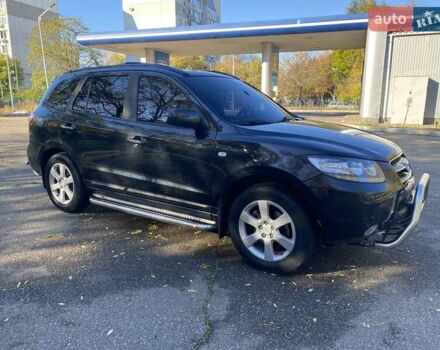 Черный Хендай Санта Фе, объемом двигателя 2.19 л и пробегом 276 тыс. км за 9999 $, фото 4 на Automoto.ua