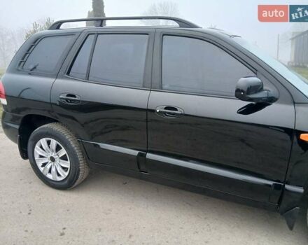 Черный Хендай Санта Фе, объемом двигателя 2.66 л и пробегом 195 тыс. км за 5699 $, фото 20 на Automoto.ua