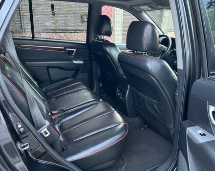 Черный Хендай Санта Фе, объемом двигателя 2.2 л и пробегом 269 тыс. км за 5769 $, фото 10 на Automoto.ua