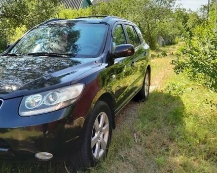 Чорний Хендай Санта Фе, об'ємом двигуна 2.2 л та пробігом 280 тис. км за 8645 $, фото 1 на Automoto.ua