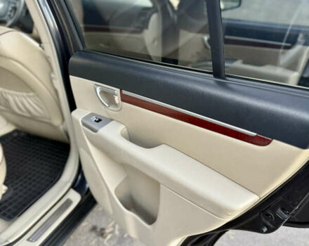 Черный Хендай Санта Фе, объемом двигателя 2.19 л и пробегом 235 тыс. км за 9999 $, фото 30 на Automoto.ua