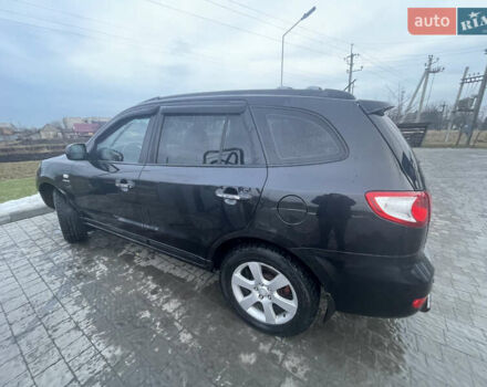 Черный Хендай Санта Фе, объемом двигателя 2.7 л и пробегом 246 тыс. км за 7900 $, фото 2 на Automoto.ua