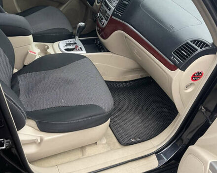 Черный Хендай Санта Фе, объемом двигателя 2.19 л и пробегом 214 тыс. км за 9700 $, фото 15 на Automoto.ua