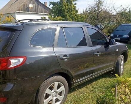 Чорний Хендай Санта Фе, об'ємом двигуна 2.66 л та пробігом 310 тис. км за 8300 $, фото 7 на Automoto.ua