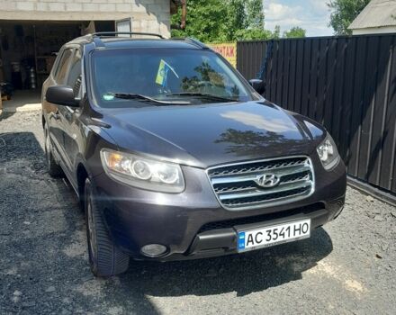 Чорний Хендай Санта Фе, об'ємом двигуна 2.2 л та пробігом 290 тис. км за 7350 $, фото 12 на Automoto.ua
