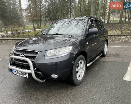 Чорний Хендай Санта Фе, об'ємом двигуна 2.19 л та пробігом 252 тис. км за 8400 $, фото 4 на Automoto.ua