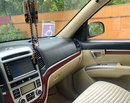 Черный Хендай Санта Фе, объемом двигателя 2.2 л и пробегом 358 тыс. км за 8100 $, фото 8 на Automoto.ua