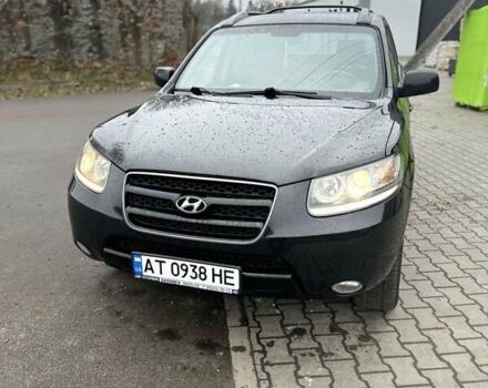 Чорний Хендай Санта Фе, об'ємом двигуна 2.2 л та пробігом 240 тис. км за 8900 $, фото 6 на Automoto.ua