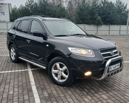 Чорний Хендай Санта Фе, об'ємом двигуна 2.2 л та пробігом 300 тис. км за 8800 $, фото 1 на Automoto.ua