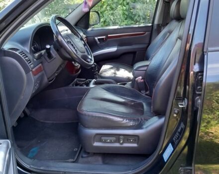 Черный Хендай Санта Фе, объемом двигателя 2.2 л и пробегом 280 тыс. км за 7531 $, фото 9 на Automoto.ua