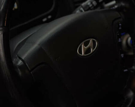 Черный Хендай Санта Фе, объемом двигателя 2.2 л и пробегом 218 тыс. км за 10350 $, фото 7 на Automoto.ua